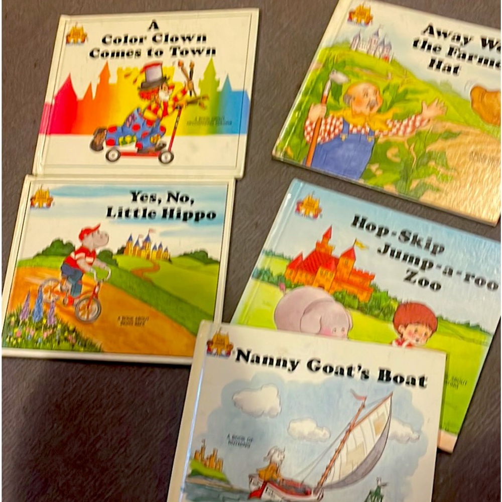 Magical Castle books- set of 5